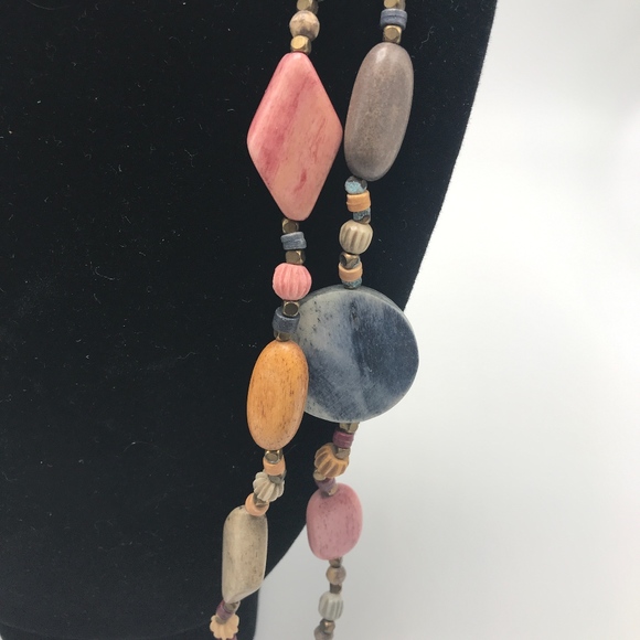 Vintage Handmade Karen Callan Necklace - Picture 2 of 8